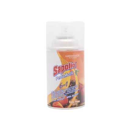 Ambientador Perfumatic Sapolio 240 ml Frutas Frescas