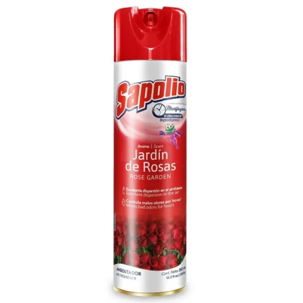 Aromatizador Jardín de Rosas Spray X 360 ML – Sapolio