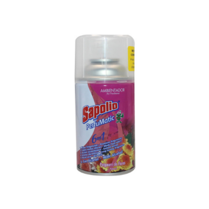 Ambientador Perfumatic Sapolio Potpourri de Flores 240 ml