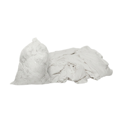 Trapo Industrial Suelto Blanco x Kilo