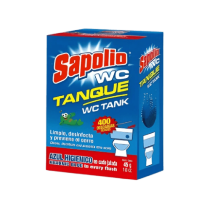 Pastilla para Tanque Sapolio WC Tank 45g
