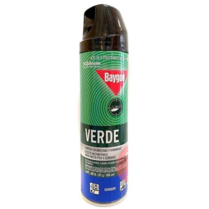 Baygon Verde Contra Cucarachas y Hormigas 273 g