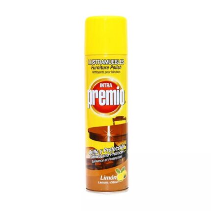Lustra Muebles Limón Spray Premio 360 ml