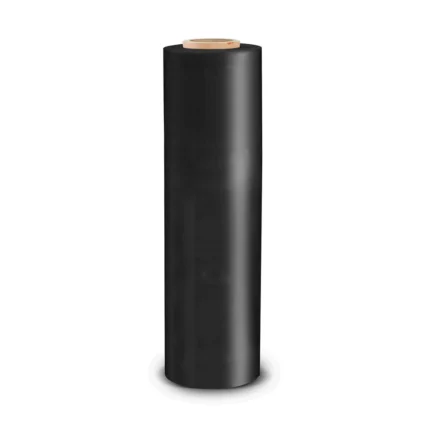 Stretch Film Negro 20" x 20 x 1.8 kg – SOLPACK