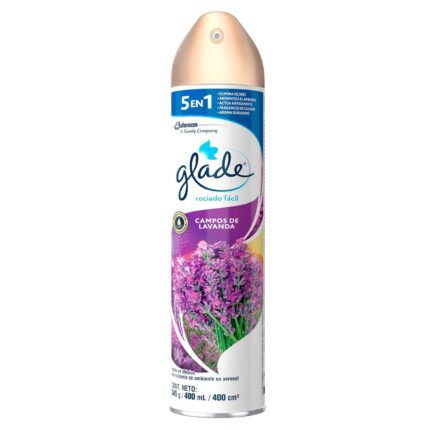 Ambientador Spray Glade Lavanda 400 ml