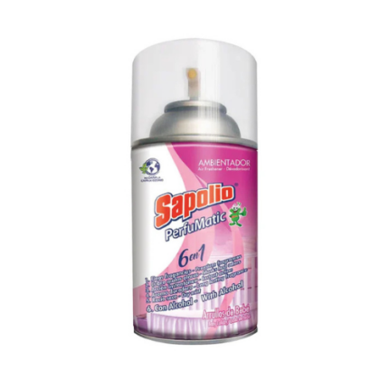 Ambientador Sapolio Perfumatic Arrullos de Bebé 240 ml