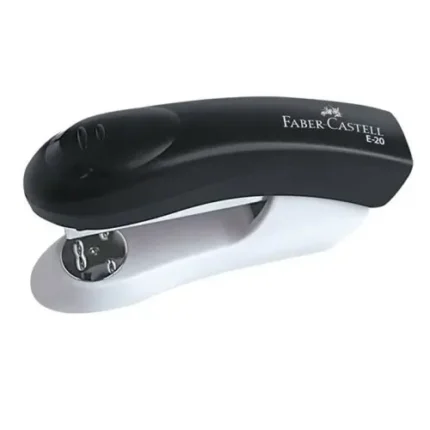 Engrapador E-20 20hjs Negro Faber Castell