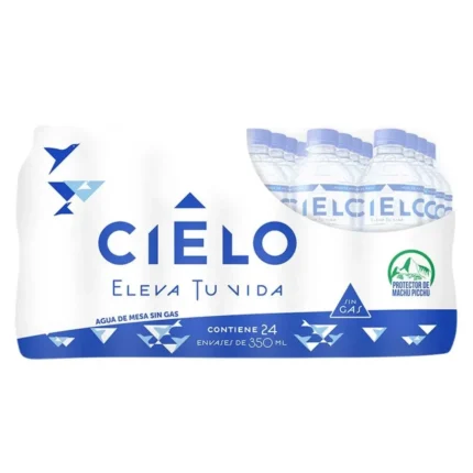 Agua Sin Gas Cielo Botella 350ml