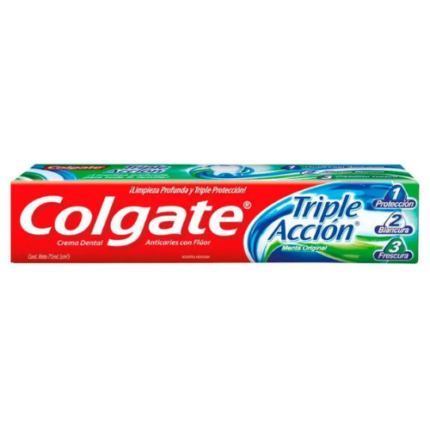 Colgate Triple Acción De 75 ML