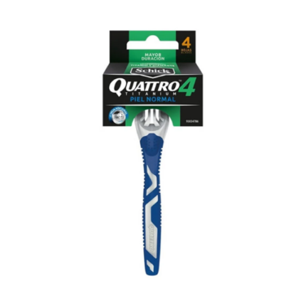 Prestobarba Shick Quattro 4 Hojas