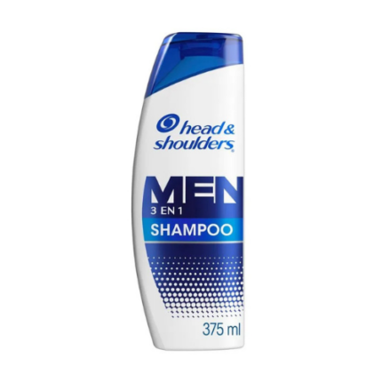 Shampoo Head & Shoulder Men 3en1 Frasco