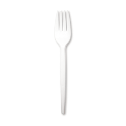 Tenedor Plastico Descartable X 50 Und