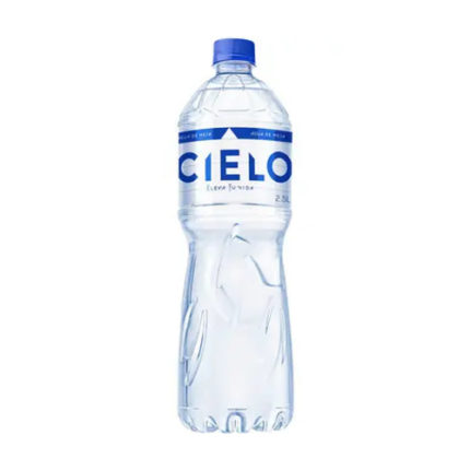 Agua Mineral Cielo Sin Gas 2.5lts