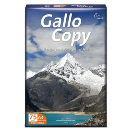 Papel Bond A4 75gr Gallo Copy