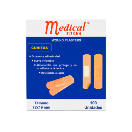 Curita Medical Caja X 100