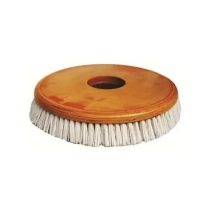 Escobilla De Lustrar De Madera Con Anillo Chasquy