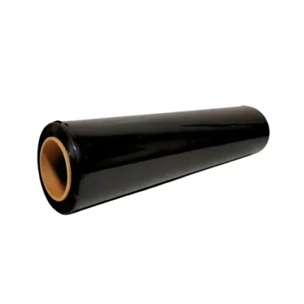 Stretch Film Color Negro 20"X20x 3kg.