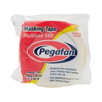 Cinta Masking Tape 3" X 40 Yardas Pegafan