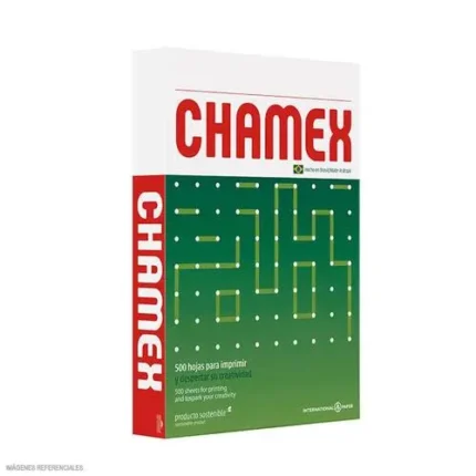Papel Bond Fotocopia A3 80 G Paquete X 500h Chamex