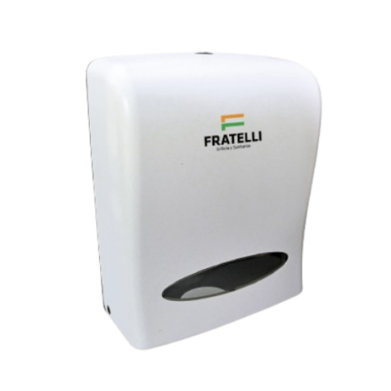 Dispensador De Papel Interfoliado "Fratelli" Abs Blanco