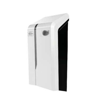 Dispensador Jabón Multiflex Blanco/Negro Rec Elite