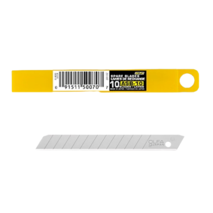 Repuesto Para Cutter De 9 Mm. Asb-10 Olfa Blister X 10 Unid