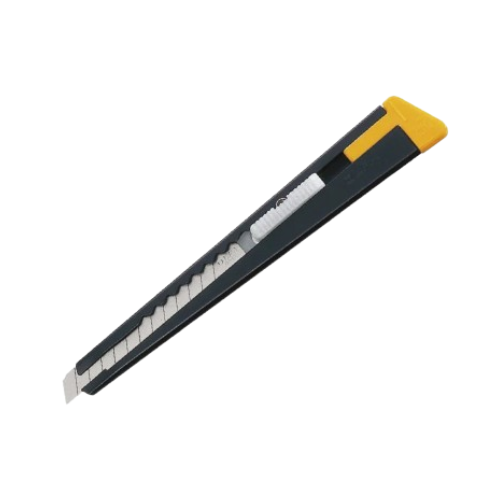 Cuchilla Standard 180 Black Olfa 9 Mm