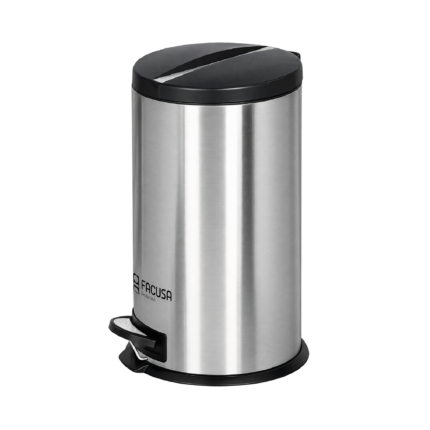 Papelera Acero Inox 30 Litros Clean - Facusa