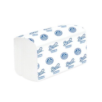 Papel Interfoliado Scott Essential X 25 Paquete