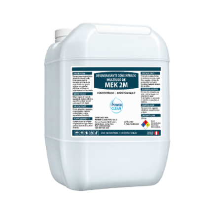 Desengrasante Concentrado Mek 2m X 20 Litros