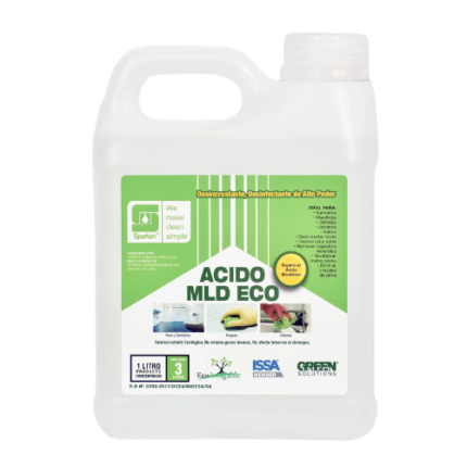Ácido Mld Eco Spartan X Litro